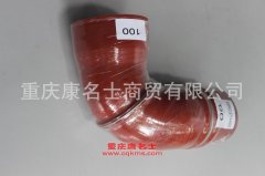 汽車(chē)編織硅膠管變徑膠管內(nèi)徑90變100